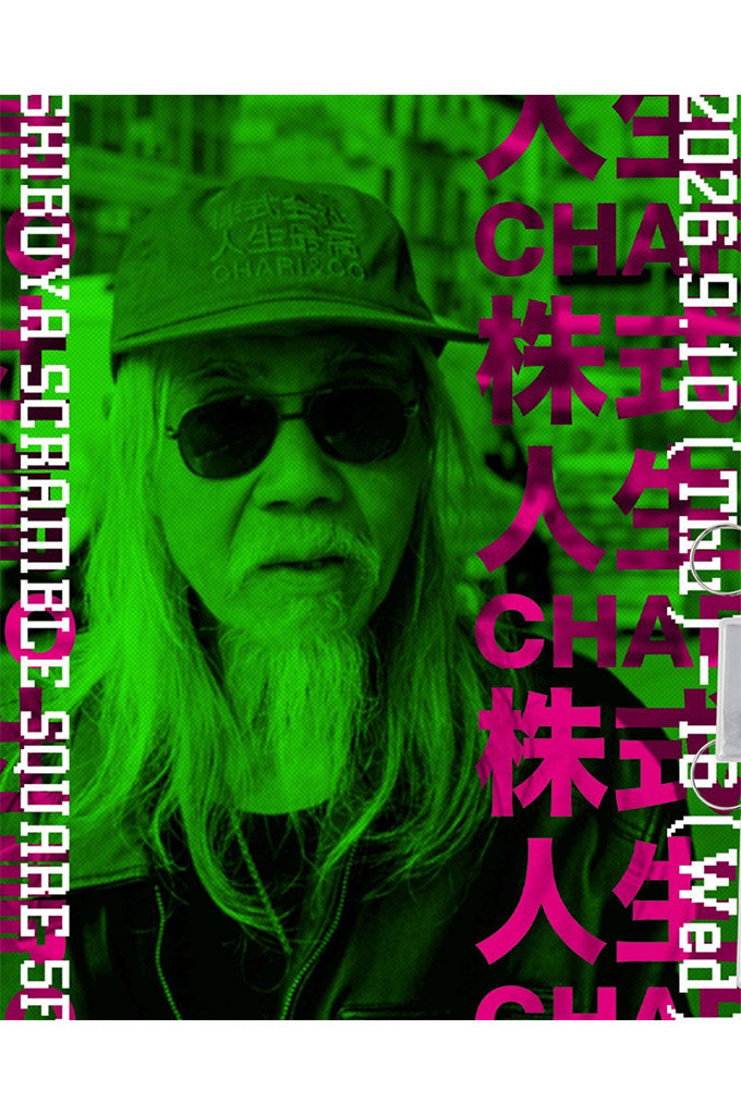 CHARI&CO×株式会社人生最高 期間限定POP UP