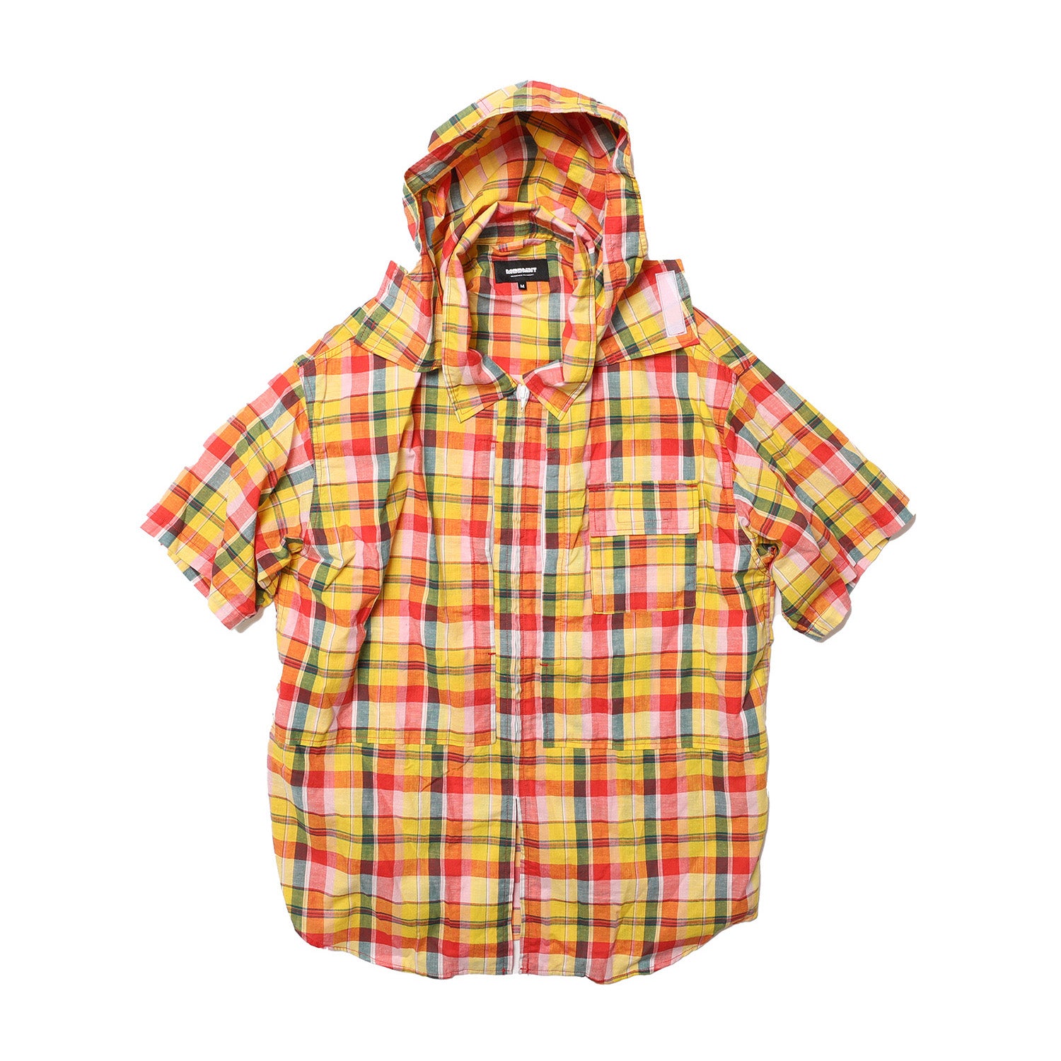 ZIP HOODED SHIRT