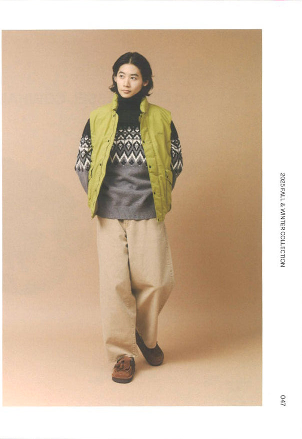 NANGA【HINOC DOWN VEST】