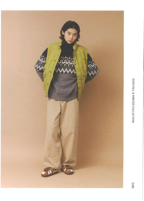 NANGA【HINOC DOWN VEST】