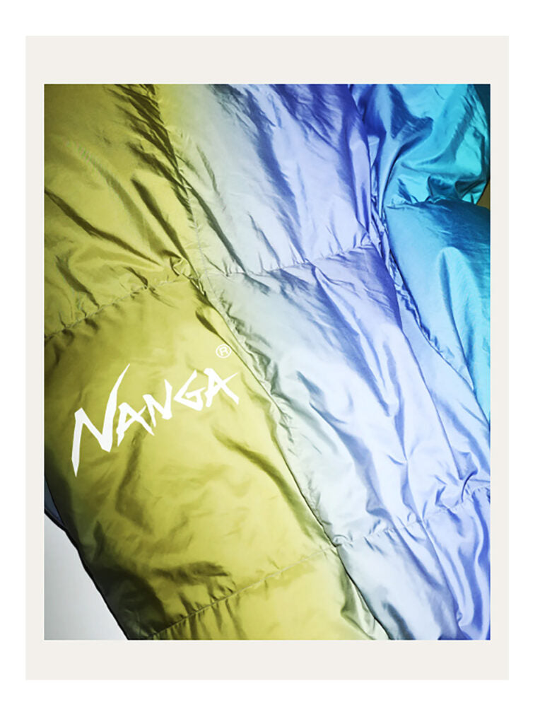 NANGA【DOWN BLANKET SINGLE　SANDY MOUNTAIN】　