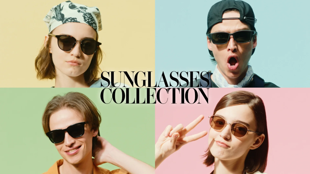 眼鏡市場 SUNGLASSES COLLECTION2026