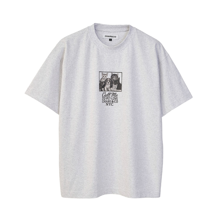ASH GRAY】