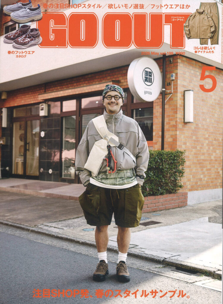 『GO OUT』5月号