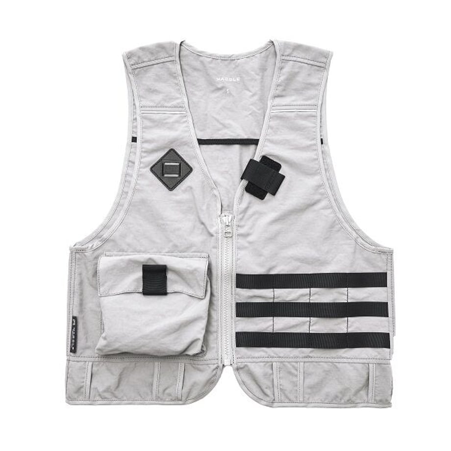 MACOLE【”utility vest”onibegie】