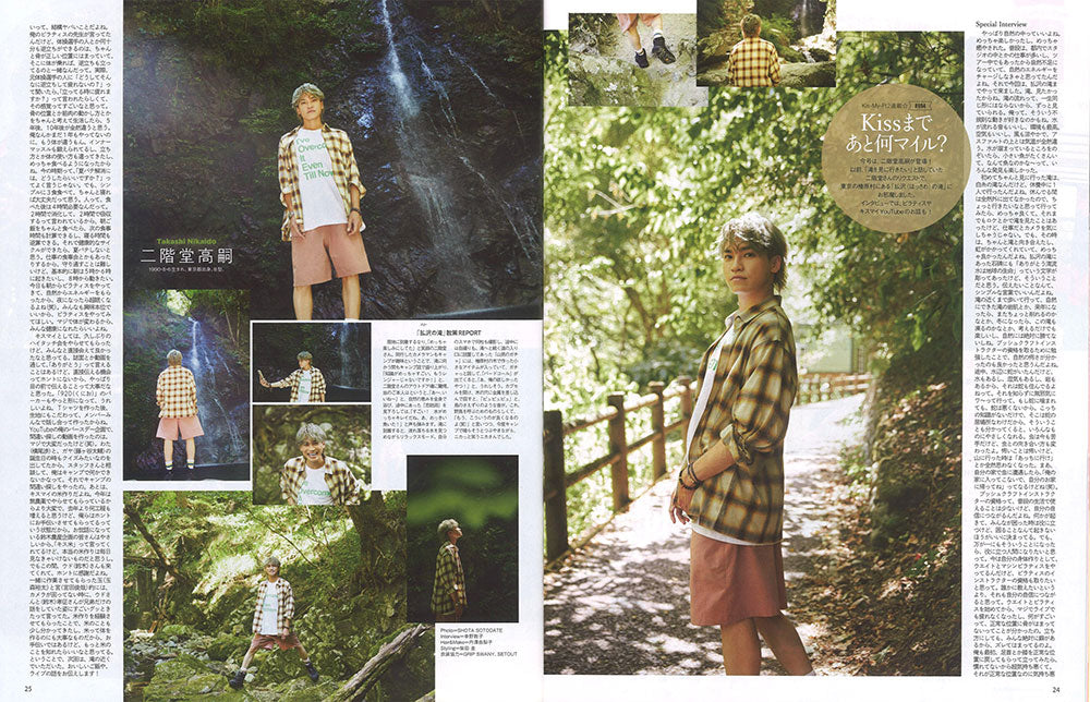 GRIP SWANY【 BRUSHED CHECK SHIRTS】