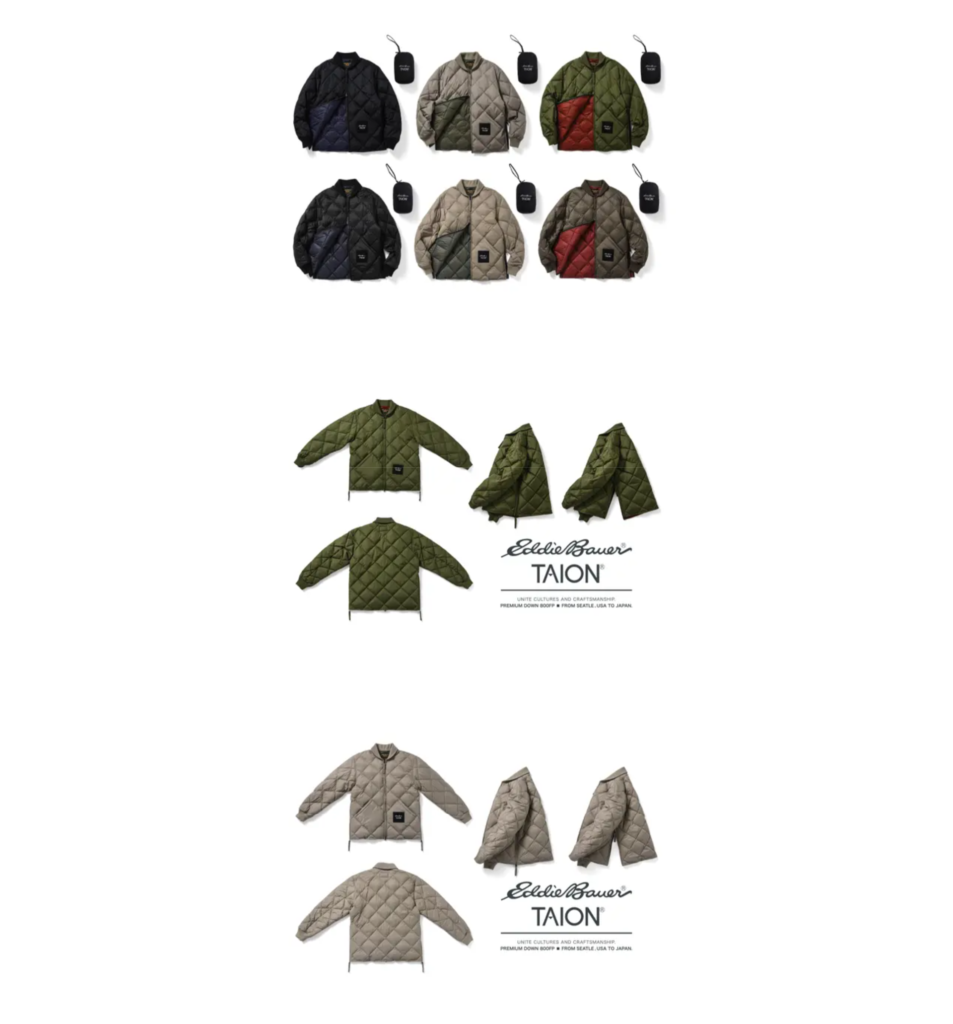 TAION【Eddie Bauer×TAION】
