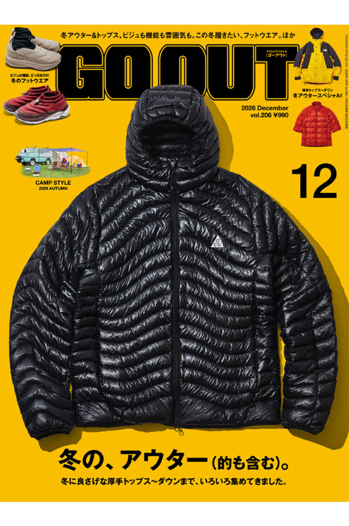 『GO OUT』12月号