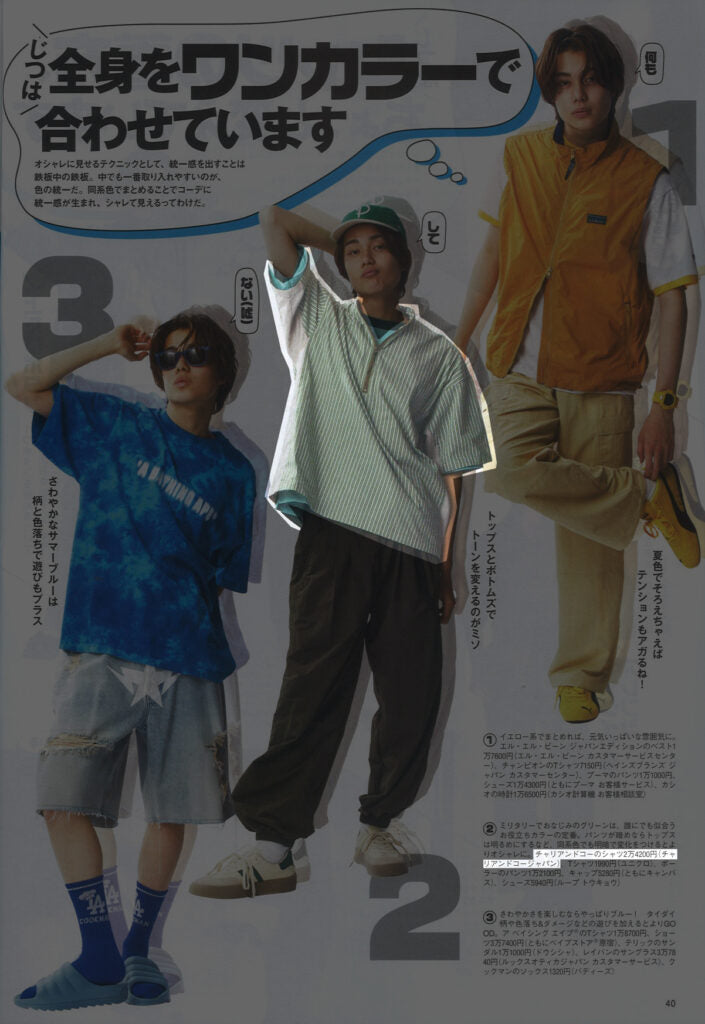 CHARI&CO【SEEMS LIKE CYCLING JERSEY SHIRTS】