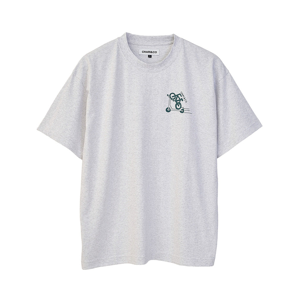 xKEN KAGAMI SCOOTER BIKE TEE