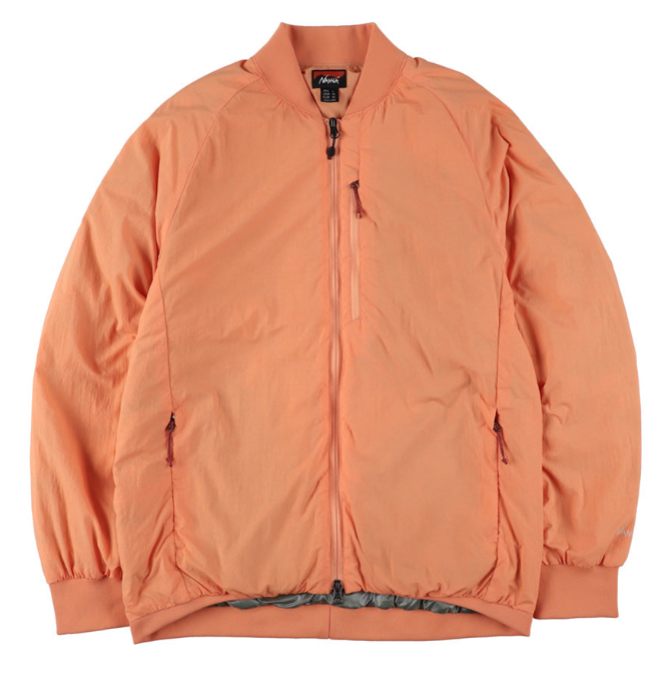 NANGA【SOFT DOWN VARSITY BLOUSON】