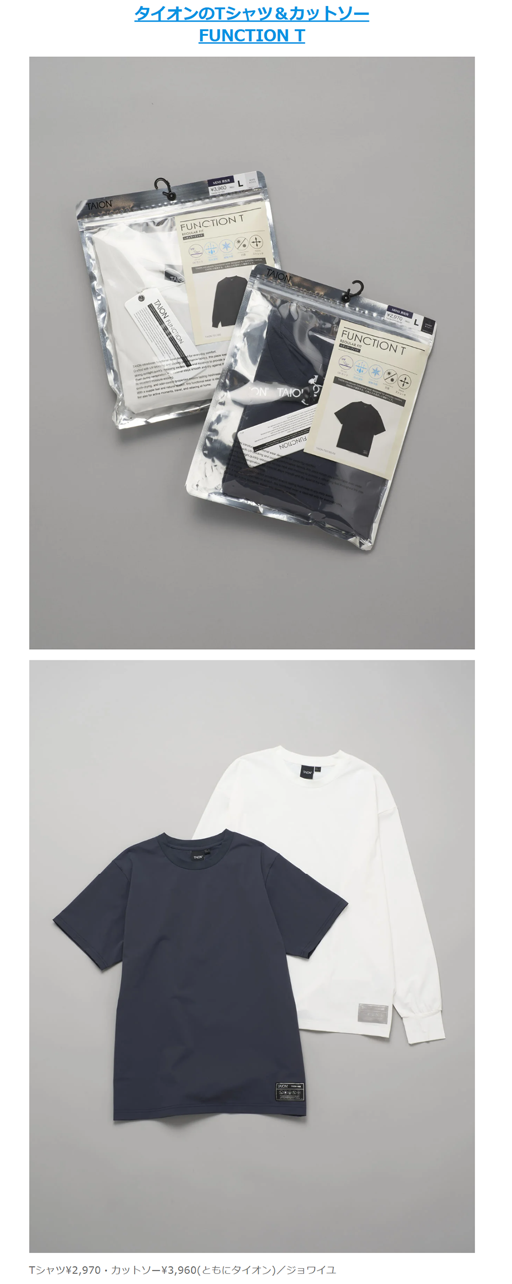 TAION【FUNCTION T】