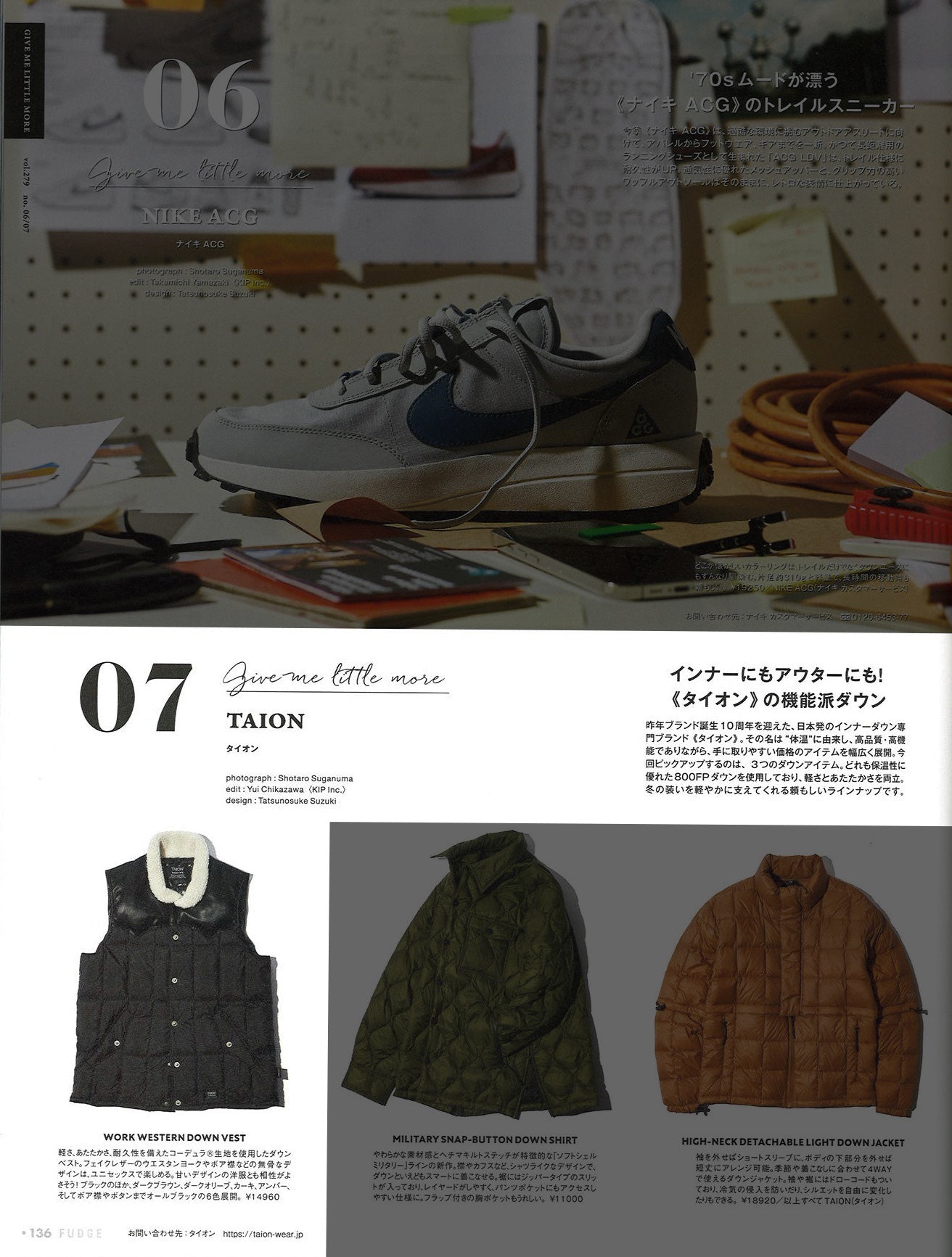 TAION【WORK WESTERN VEST】