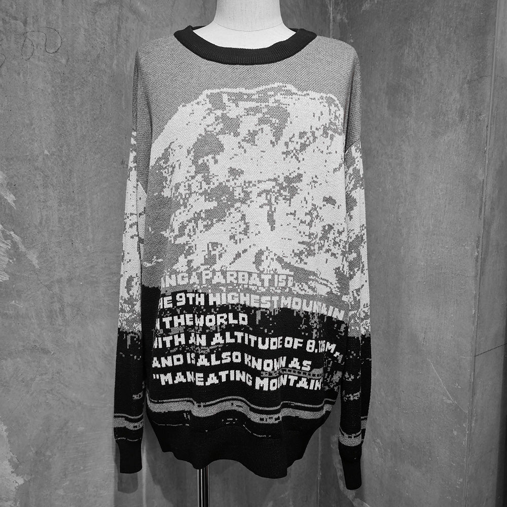NANGA PARBAT JACQUARD KNIT