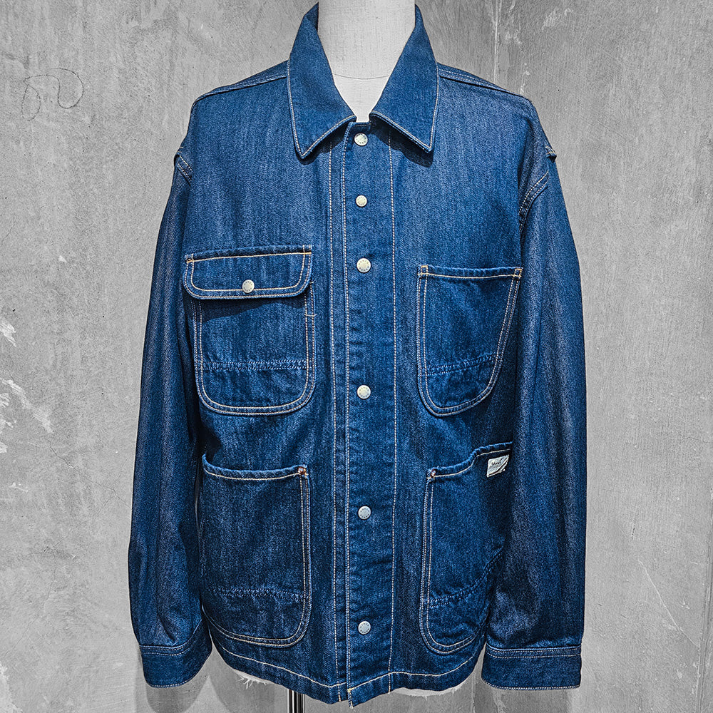 DENIM COVERALL