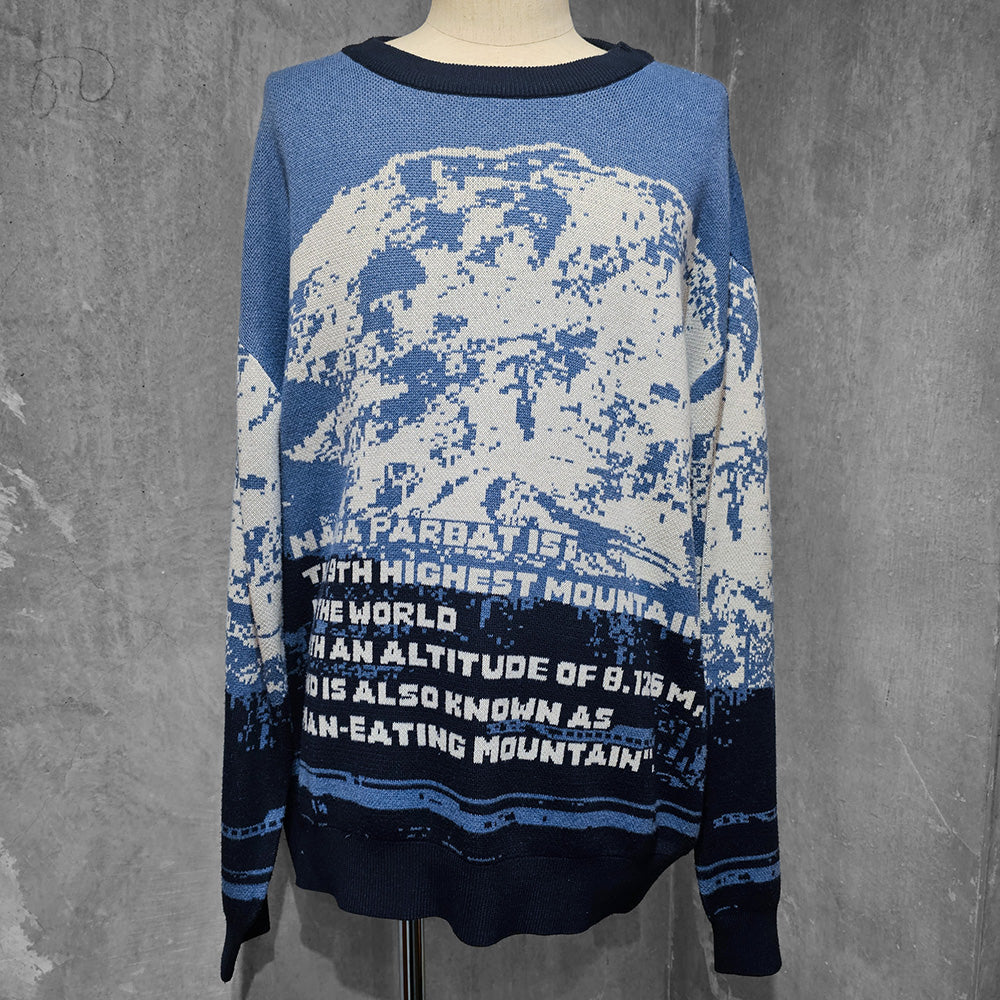 NANGA PARBAT JACQUARD KNIT