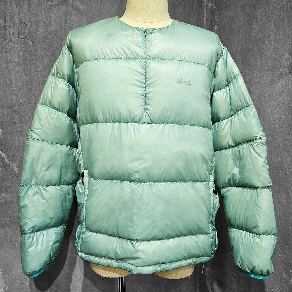 MOUNTAIN LODGE 2WAY DOWN PULLOVER