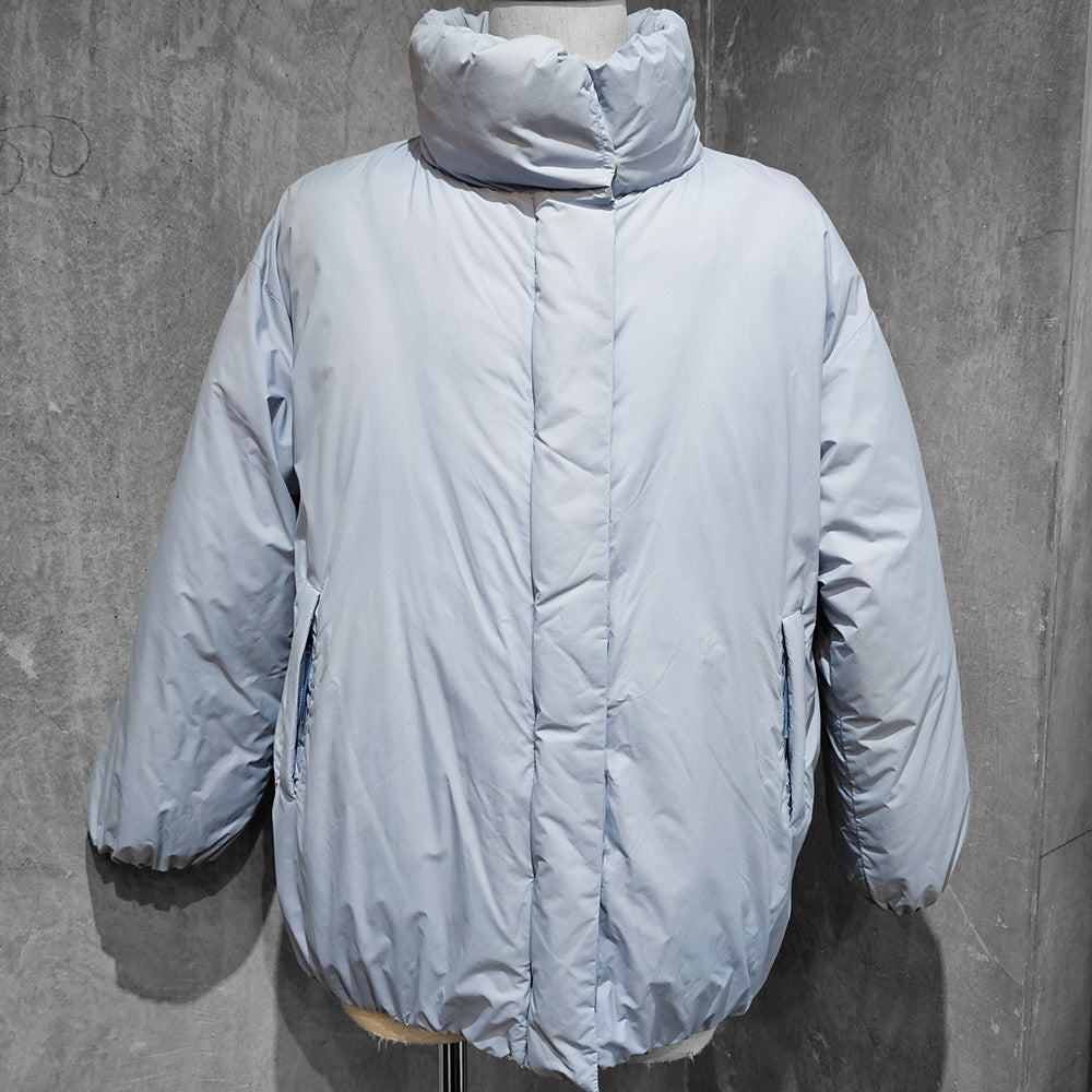 STAND COLLAR DOWN JACKET W