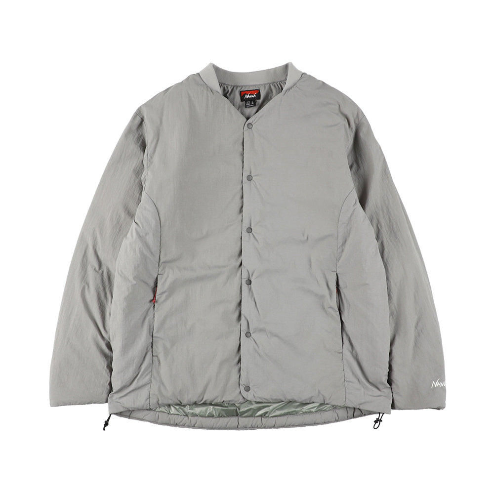 NANGA【NO COLLAR SOFT DOWN CARDIGAN】