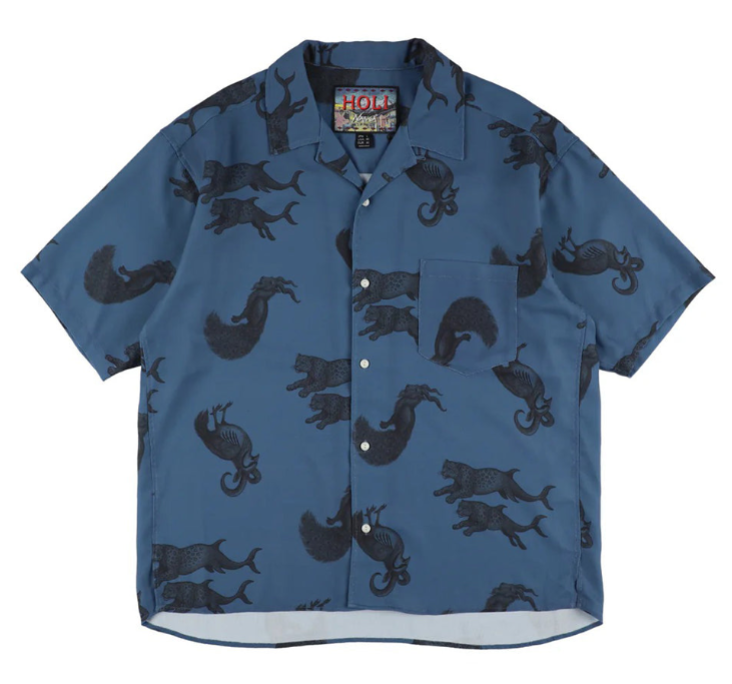 NANGA【SALUD SHIRT】