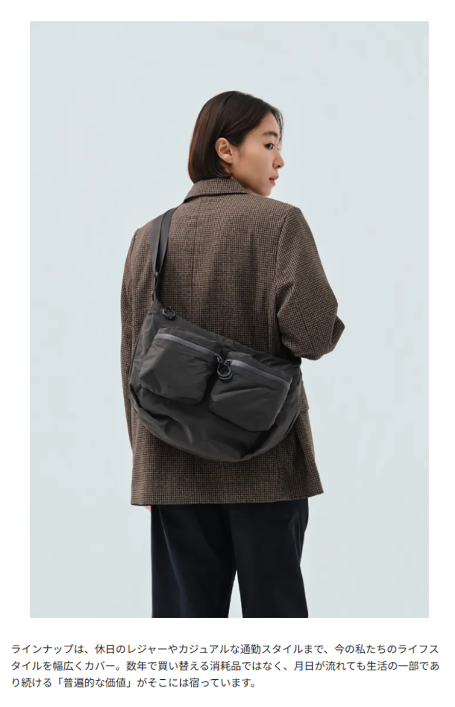 Found Pocket【PENNY2 CROSS BAG】