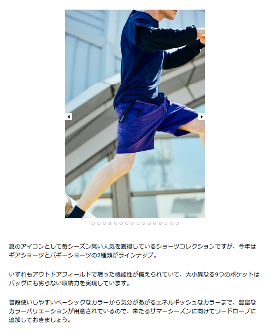 GRIP SWANY®【Supplex Gear Shorts】
