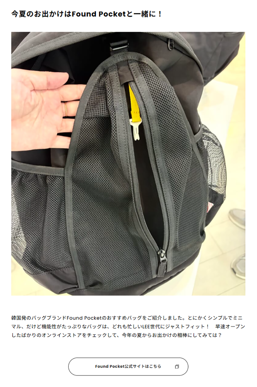 Found Pocket