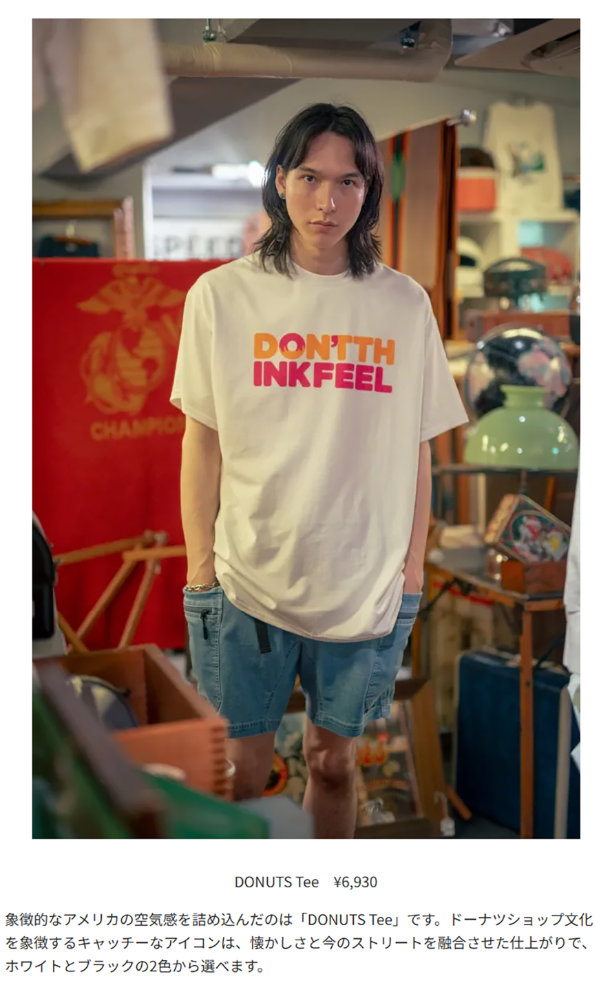 サンゾー工務店【DONUTS Tee】