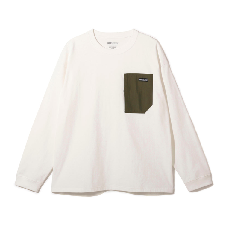 GEAR POCKET LS TEE