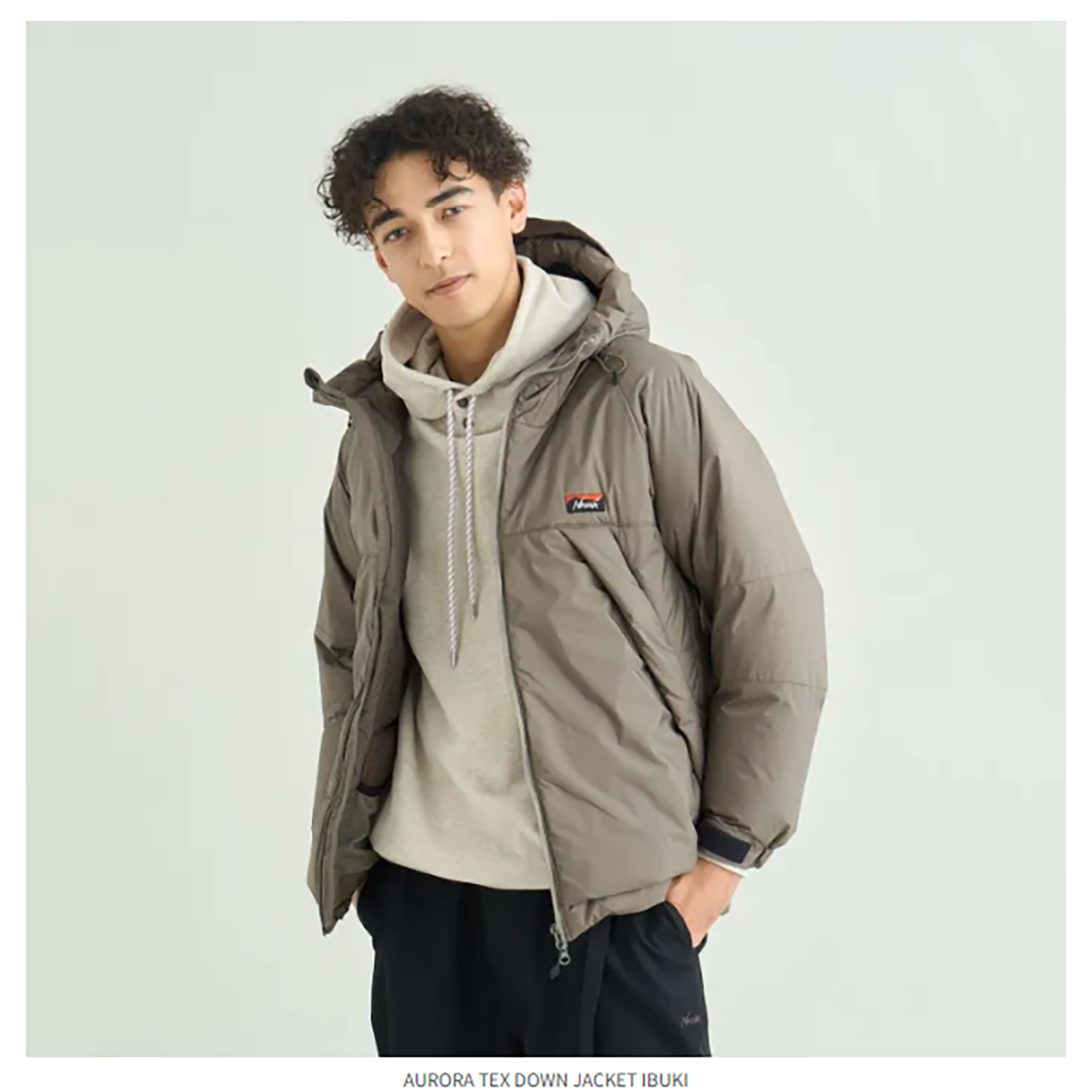 NANGA【AURORA TEX DOWN JACKET IBUKI】