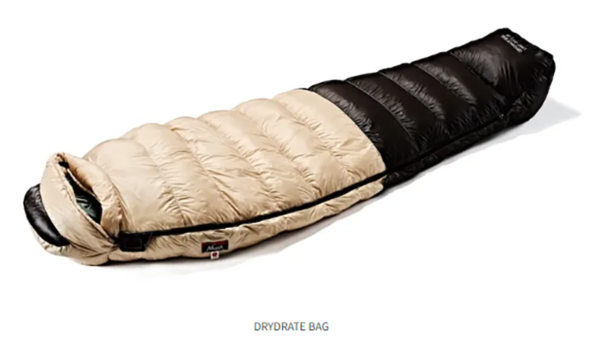 NANGA【DRYDRATE BAG 470DX】