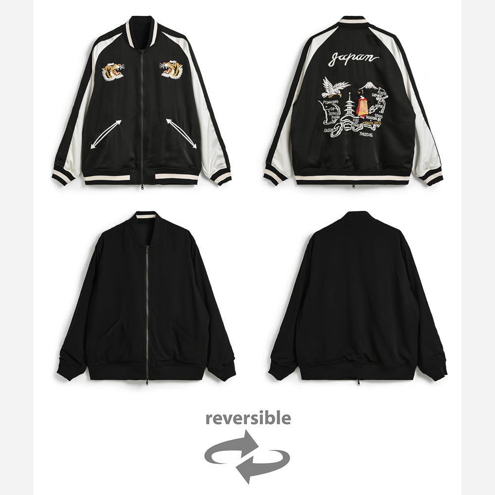 NON DOWN REVERSIBLE "SKA" JACKET