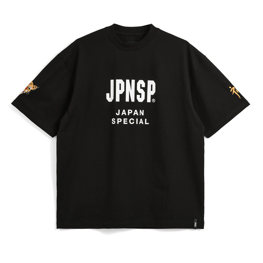 ノンダウン ジャパンスペシャル アーム刺繍 Tシャツ