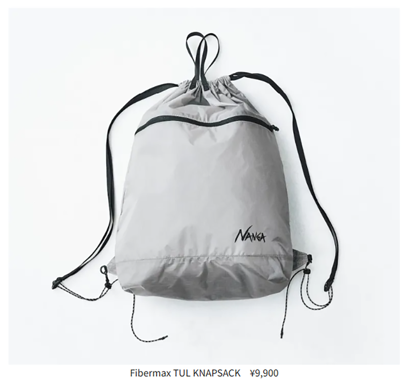 NANGA【Fibermax TUL KNAPSACK】
