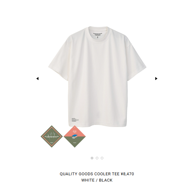 CHARI&CO【QUALITY GOODS COOLER TEE】