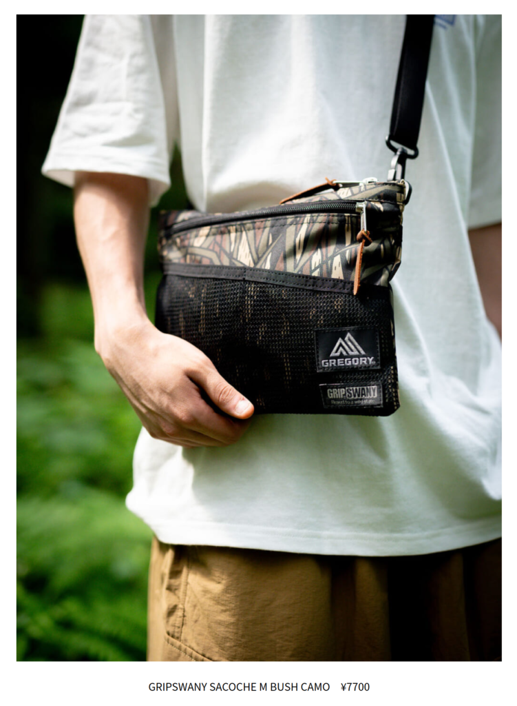 GRIP SWANY×GREGORY【SACOCHE M GS】