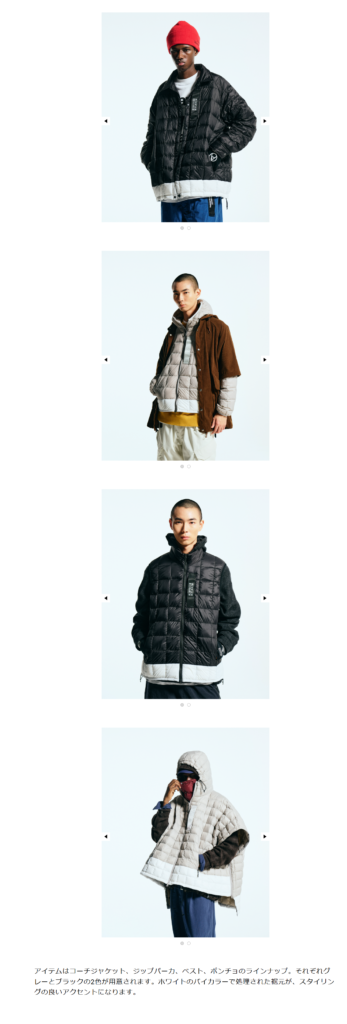 TAION×MOUNTAIN RESEARCH