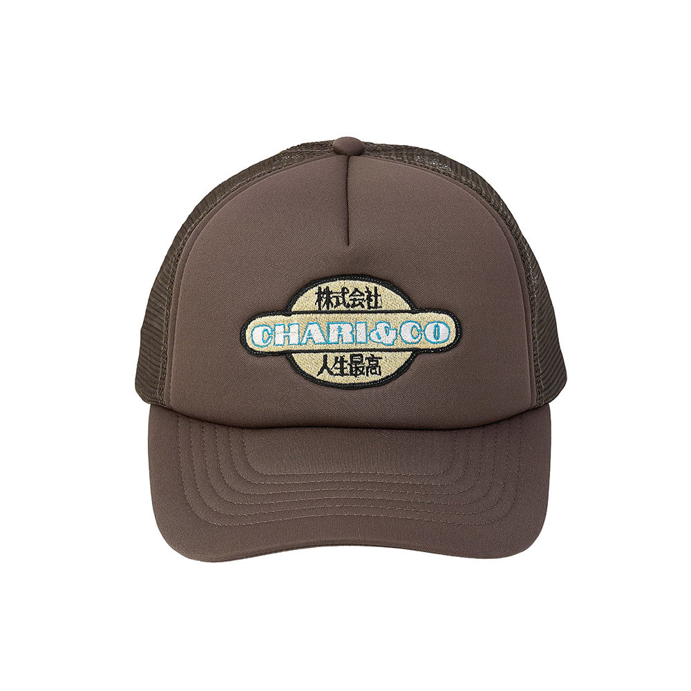xJINSEISAIKO TRUCKER CAP