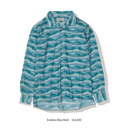 Foxfire【Endless Rise Shirt】