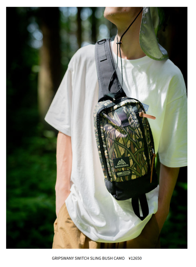 GRIP SWANY×GREGORY【 SWITCH SLING GS】