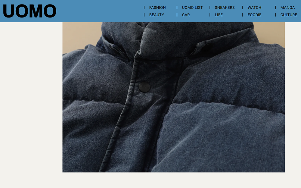 UOMO WEB