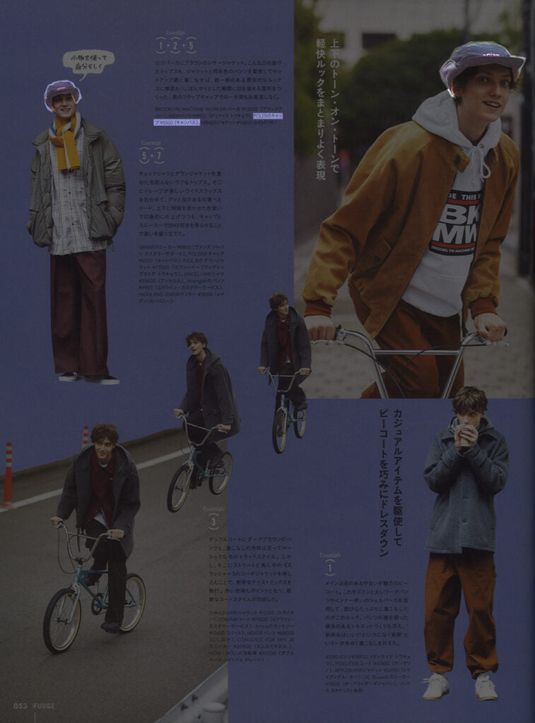 POLER【NYLON FLAP CAP】
