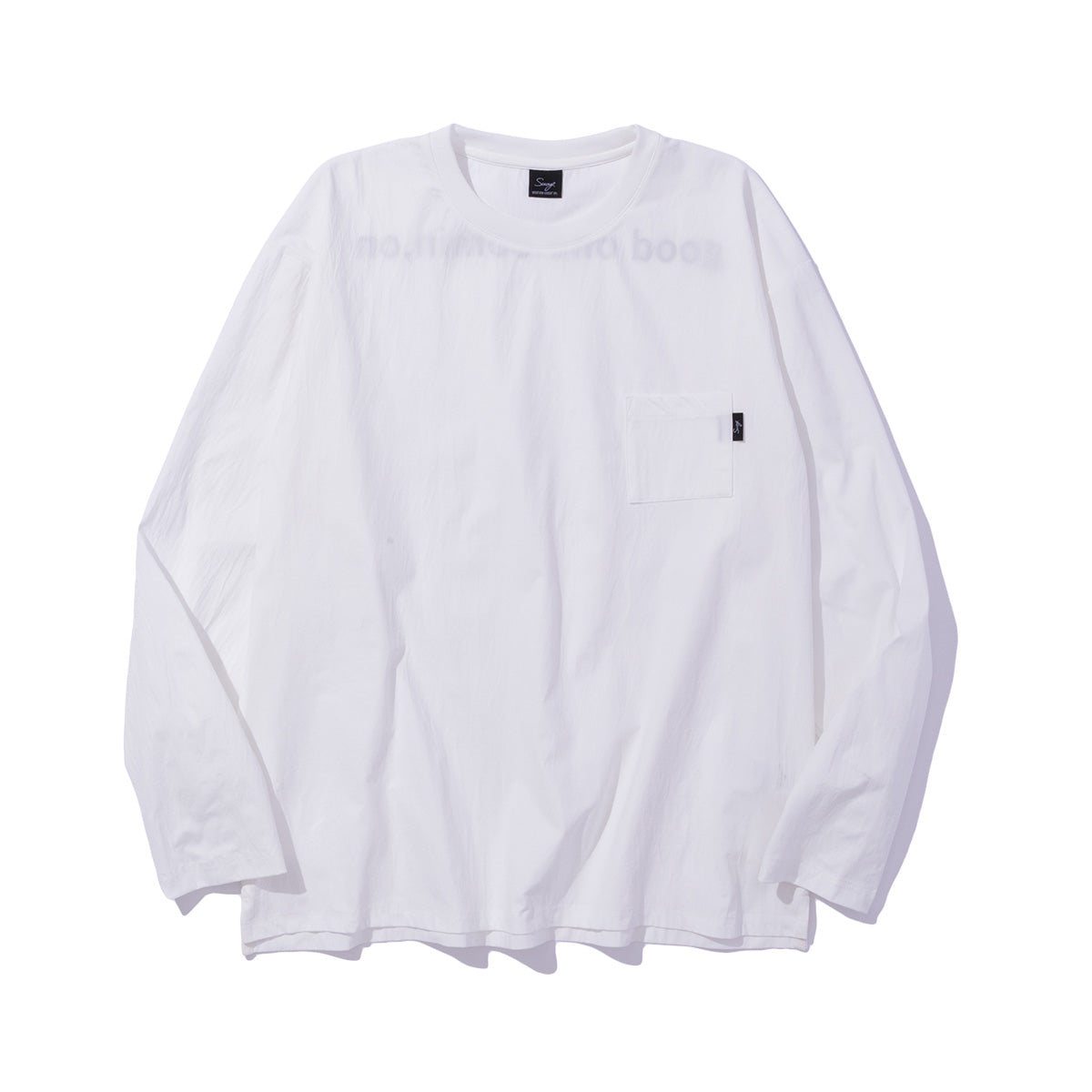 POCKET T　L/S