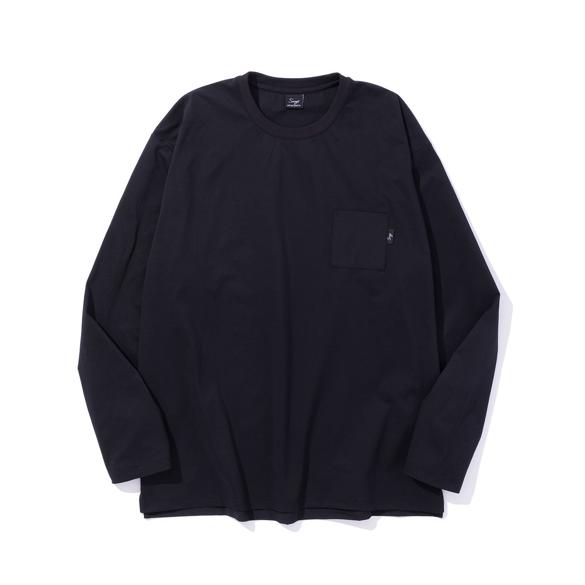 POCKET T　L/S