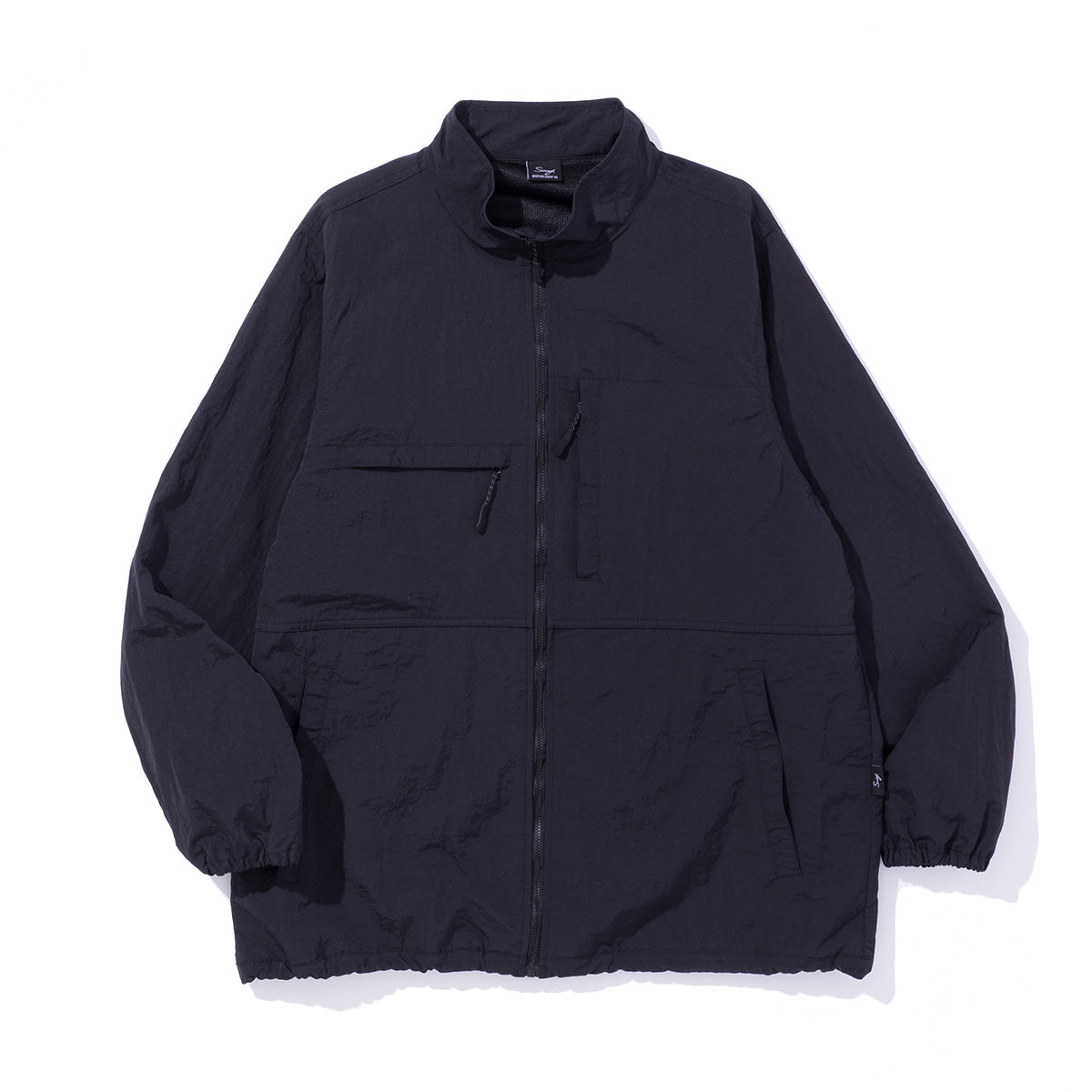 STAND COLLAR BLOUSON