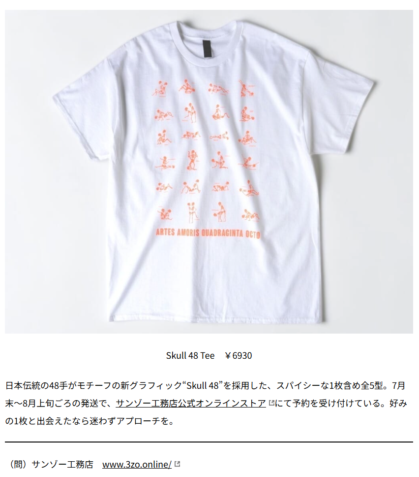 Skull 48 Tee