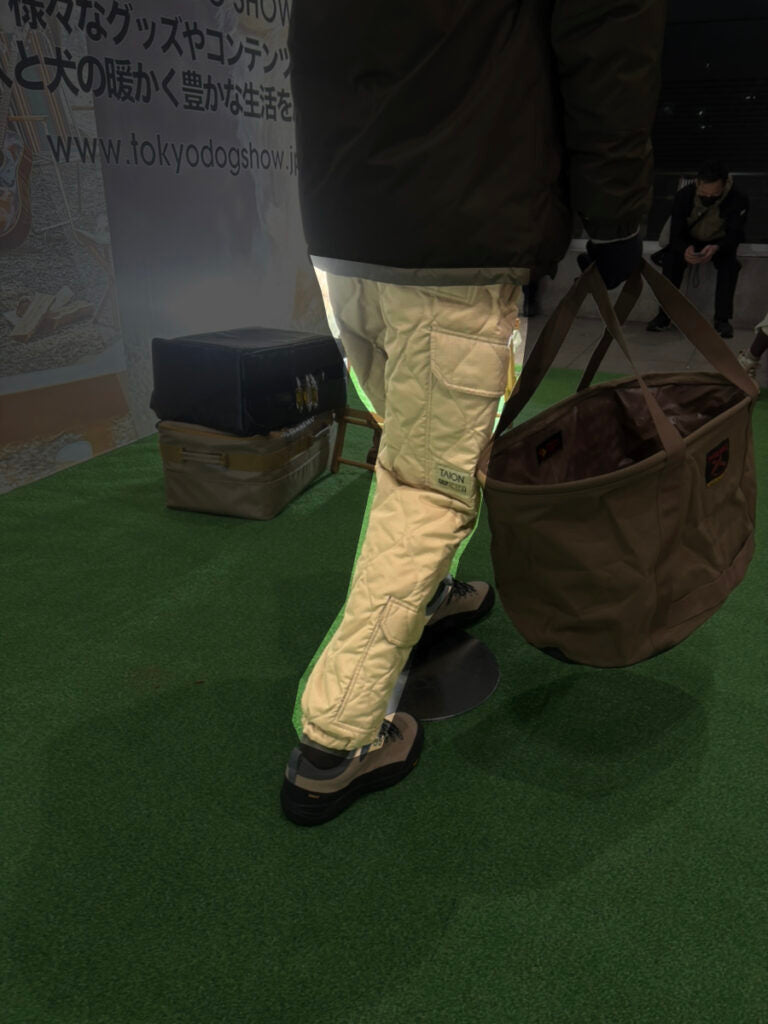 GRIP SWANY×TAION【TAION X GRIP SWANY DOWN CARGO PANTS】