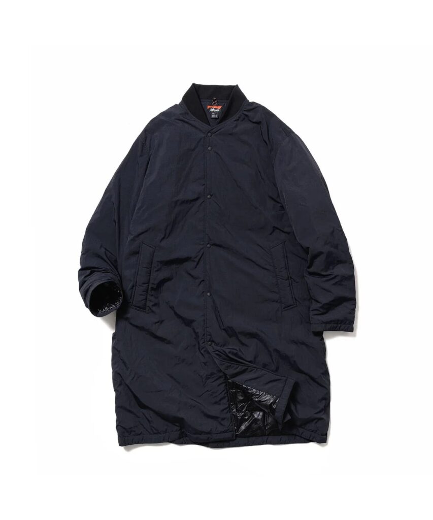 NANGA【RIB COLLAR SOFT DOWN COAT(UNISEX)】