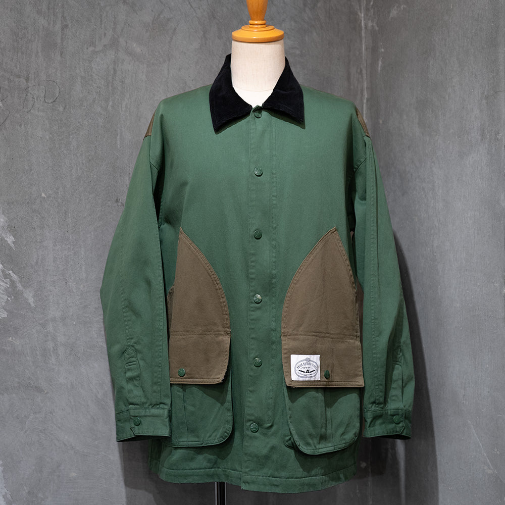 OUTPOST HUNTING JACKET-BACK SATIN