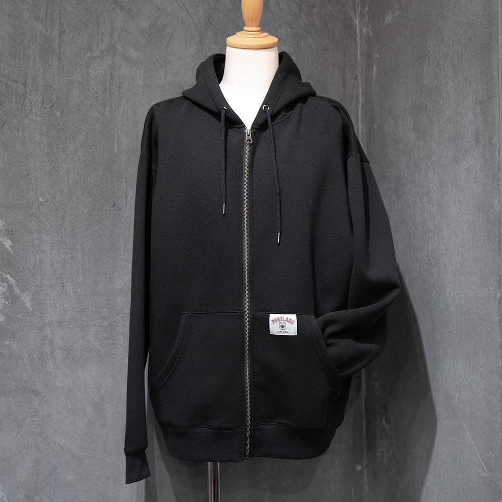 POLER BONDING ZIP HOOD